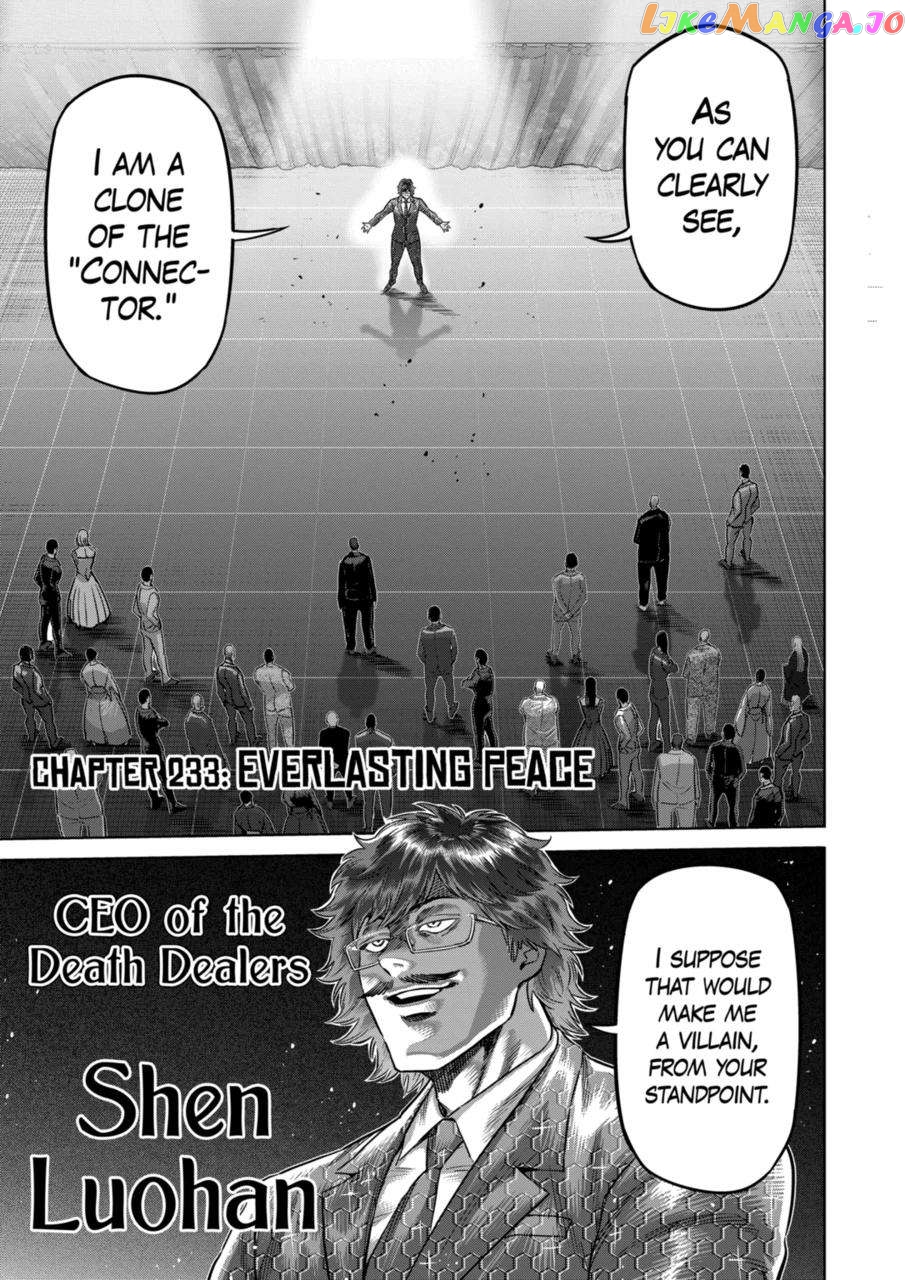 Kengan Omega Chapter 233 image 01